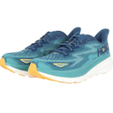Hoka Men's Clifton 9 Sneaker, Midnight/Oceanic, 9.5