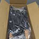 Extra Wide Stadium Seats with Back Support, Bleacher Chairs with High Back and Cushion, Padded Portable Fording Bleacher Seat with Armrests, Cup Holder and Storage Pockets (Grey)