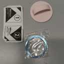 Upgraded Magnetic Phone Grip, Compatible with MagSafe, Silicone Comfy Removable Loop Grip, Phone Grip Finger Ring Holder for Back of Phone for iPhone Pro Max/Plus/16/15/14/13/12, Lovely Pink