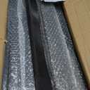 Ladder Rack for Van, Van Roof Rack Compatible with Chevy Express 1500 2500 3500 Ford Econoline GMC Savana Fullsize with Rain Gutter, Adjustable Length 57''-65'', 3 Bars, 800 Lbs, Black