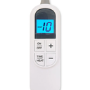 Equate PrimaLushTM Weighted Standard Heating Pad with 10-Setting Controller