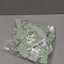 16Pcs Velvet Bows 5x7 Inch Christmas Tree Ribbon Bow for Gift Wrapping, Wreath, Garland, Fireplace, Staircase, Window, Cabinet, DIY Crafts, Holiday Wedding Home Decoration (Dusty Green)