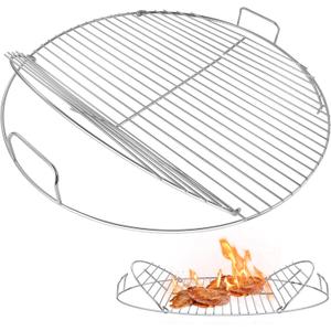 Replacement Cooking Grate, Hinged Cooking Grate for 22 Charcoal Grill