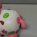 3-in-1 Musical Puppy Toys for 1 Year Old Girl Gift, Educational Baby Toy 6-12-18 Month, 1st Birthday Gift for 1 Year Old Girl Boy, First Bilingual Present for 7 8 9 10 Month Infant (Pink)