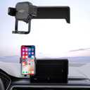 Car Phone Holder for Audi Q5 2018-2020 / A5 2018-2019 / A4/S4 2017-2019, 7" Screen Fixed Clip, Auto Accessories Navigation Bracket, Interior Decoration Mobile Phone Mount, 360 Rotation