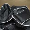 Champro Varsity Football Equipment Bag (Black, 28 x 15 x 15)