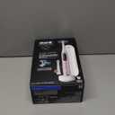 Oral-B iO Series 9 Limited Rechargeable Rose Quartz Electric Toothbrush with (2) Ultimate Clean and (1) Gentle Care Replacement Brush Heads, White, Travel Case-White and Charger