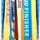 Shimeyao Medal Hanger Display Honor Display Rotatable Award Holder Rotating Metals Rack Adjustable Award Holder Stand for Soccer Football Running Sports Race, 30+ Medals (Black)