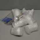 Fuyoooo 6 Sets Paint Your Own Vases Unpainted White Vases Ceramic Painting Kit for Adults with Paint Brushes, Underglaze Paints and Palettes for Christmas Birthday Party Activity Gift Art DIY Supplies