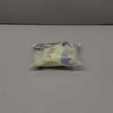 Dog Raincoat, Adjustable Rain Jacket with Hooded Double Layer for Large Medium Small Dogs Puppies, Lightweight Waterproof Rain Coat Poncho with Reflective Stripe Dinosaurs (Yellow, M)