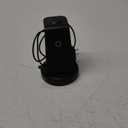 3 in 1 Charging Station for iPhone, Wireless Charger for iPhone 17 16e 16 15 14 13 12 11 X Pro Max & Apple Watch - Wireless Charging Station for AirPods 4 3 Pro (Black)