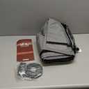 Yotache Magnetic Thermal Insulated Door Curtain Fits 36 x 80 inch Doors, Curtain Size 38" x 82" Weatherproof Oxford Material Doors Screen Covers Keep Cold Drafts Out, Gray