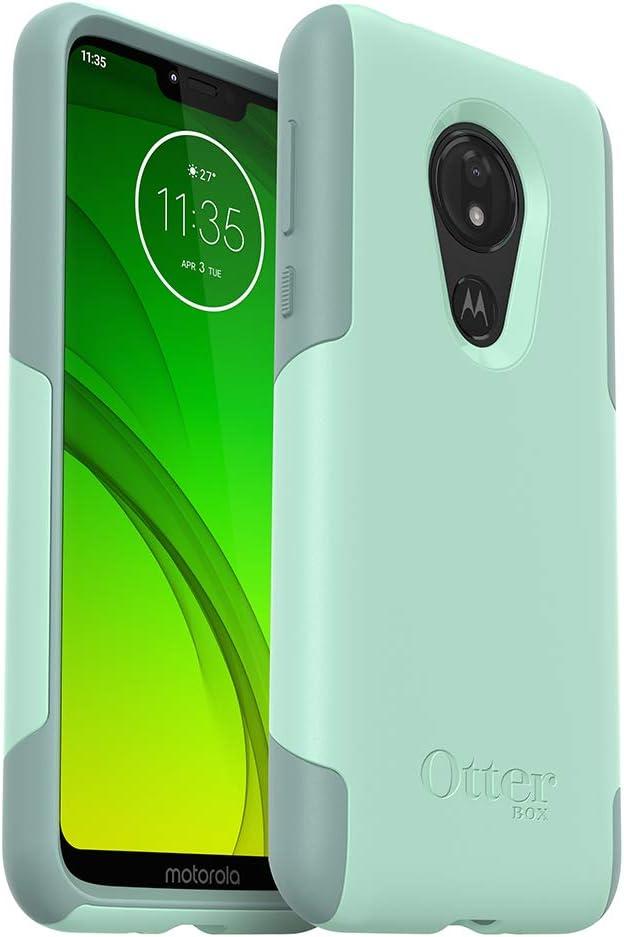 OtterBox Commuter Series LITE Case for Moto G7 Power - Retail Packaging - Ocean Way (Aqua SAIL/Aquifer)