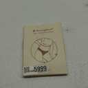 DEANGELMON Seamless G-string Thongs for Women - No Show Thong Underwear Low Rise Stretch Panties Workout Pack(XL)