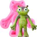 Planets Silicone Mold Sun Earth Venus Saturn Mars Uranus Jupiter Fondant Mold For Cake Decorating Cupcake Topper Candy Chocolate Gum Paste Polymer Clay