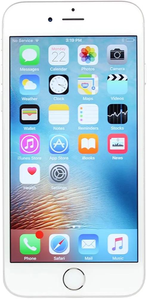 Apple iPhone 6S Plus, GSM Unlocked, 16GB - Silver 