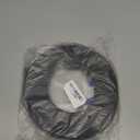 Black Rubber Weather Stripping Door Seal Strip, D Shape Door Rubber Weather Seal Strip, SelfAdhesive Weatherstripping Soundproofing Doors Sealing Strip for Windows (50 feet, Black)