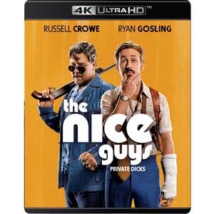 The Nice Guys 4K UHD, Format: Blu-ray