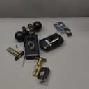 Veise Keyless Entry Door Lock with 2 Knobs, Electronic Backlit Keypad Deadbolt with Handle Set, Auto Lock, One-time Codes, Smart Deadbolt for Front Door, Easy Installation, Oil-Rubbed Bronze