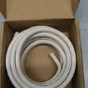 8 Gauge Marine Wire 8 AWG 10ft Duplex Marine Grade Wire Tinned Copper Oxygen-Free Insulated Red& Black Electrical Cable for Boat/Automotive/RV/Camper/Trailer