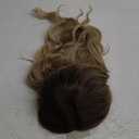 AISI HAIR Blonde Wig for Women, Long Wavy Lace Hairline Blond Synthetic Middle Part Ombre Blonde Wigs for Daily Party-26 Inch