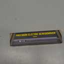 3.7V Mini Electric Screwdriver, 57-in-1 Magnetic Screwdriver Set, Precision Screwdriver Set, Cordless Screwdriver with LED Light, 3 Torque Settings Repair Tool Set for Phone Camera Laptop Watch (Black)