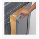 Safety 1st Adhesive Cabinet Latch, 12 Piece, One Size