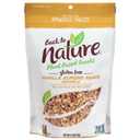 Back To Nature Non-Gmo Granola, Gluten Free Vanilla Almond Agave, 11 Ounce, BB Date 01/13/2026