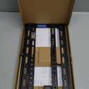 Mounting Dream TV Mount Fixed for Most 26-60 Inch LED, LCD and Plasma TVs, TV Wall Mount TVs Bracket up to VESA 400x400mm and 100 LBS Loading Capacity, Low Profile and Space Saving Flat Mount MD2361-K