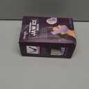 NEWGO Wisdom Teeth Ice Pack Head Wrap for Face Oral Surgery, Jaw Ice Pack for Face with 4 Hot Cold Gel Pack for TMJ, Tooth Extraction, Tonsillectomy Recovery - Purple