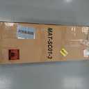 Storage Cabinet, Coffee Bar Cabinet with 2 Adjustable Shelves, 3 Drawers, and 2 Doors, for Bathroom, Kitchen, Living Room (Gray) (Grey)