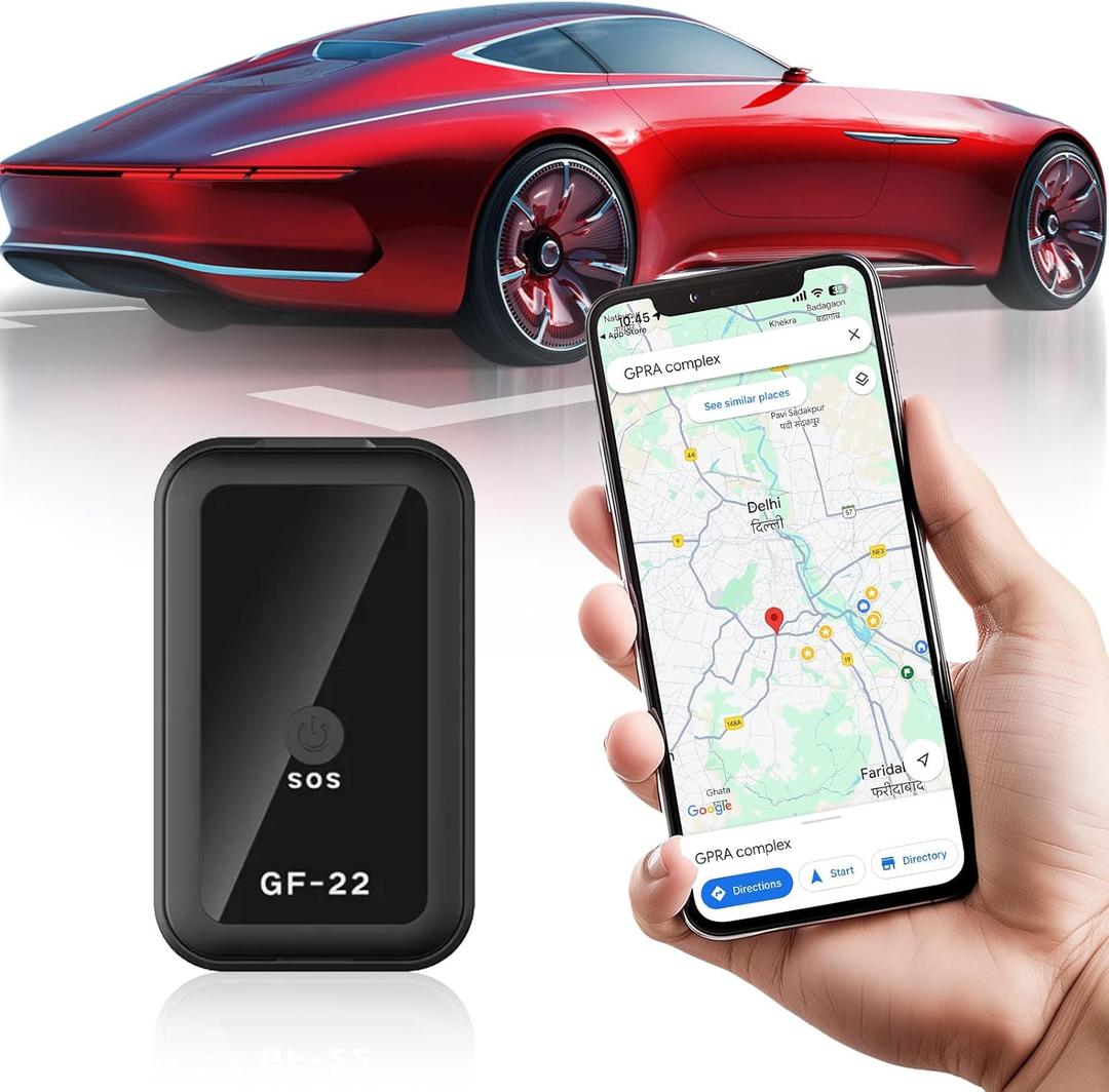 Mini rastreador GPS para vehculos, rastreador GPS porttil en tiempo real, dispositivo de seguimiento GPS magntico, cobertura global completa para nios, perros, camiones/persona, no requiere