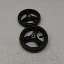 Front Wheels and Tires Kit Compatible with Uppababy Vista 2015-2019 and Vista V2 (not Cruz), set of 2