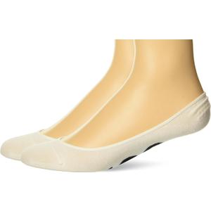 HUGO Men's 2-Pack Bold Logo Invisible Socks, 2-3