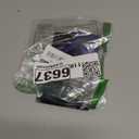 C & I Nail Drill Bit 6 in 1 Multi-function Rounded End E-file, Diamond Coat, CNC Overall Cut Nail Tools for Nail Techs Quick Remove Acrylic Nail Gels & Nail Art (Special Coat, Middle -M)