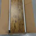 Agilestic Electric Standing Desk, 48 x 24 Inches Height Adjustable Desk, Sit Stand up for Work Office Home, Ergonomic Rising Computer Table with Memory Preset, Rustic Brown