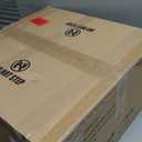 Outdoor Ceiling Fans with Light for Patios, 20" Weatherproof Gazebo Fan with Hanging Hook, Remote Control & APP, 6 Speeds, 3CCT, Caged Plug in Ceiling Fan for Patio (Black)