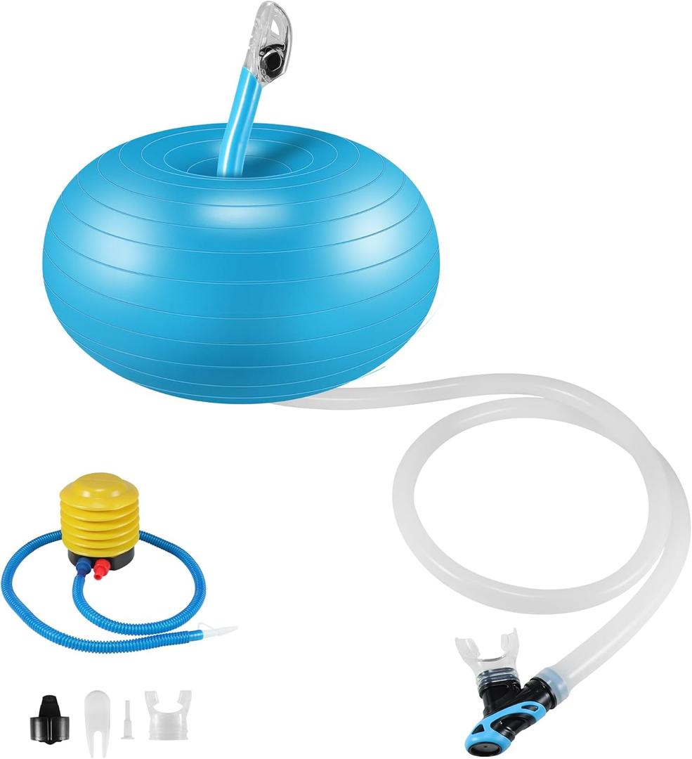 Underwater Breathing System, Portable Motorless/Tankless Snorkel Breathing Equipment with 6.5FT Telescopic Hose for Snorkeling/Scuba Diving/Pool Swimming/Underwater Adventure/Fishing