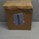 Taiyin 6 Pack Rattan Flower Girl Basket Half Moon Straw Wicker Basket with Handle 6.7" x 6.5" x 4.3" Ideal for Wedding Flower Girl, Picnic, Garden Storage and Home Decor (Nature)