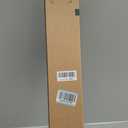 No Drill Bamboo Roman Shades Cordless, Brown, 25" W x 48" H