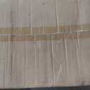VEVOR 54 sq. ft Plastic Interlocking Deck Tiles, 54 Pack,12"x12" Waterproof Non-Slip Outdoor Flooring All Weather Use, Patio Floor Decking Tiles for Porch Poolside Balcony Backyard, Dark Brown