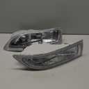 WFLNHB Left and Right Fog Lights Repalcement for Sienna 2004 2005 Fog Light Lamps Clear 81220AE010 TO2592118