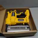 Cordless 2" Brad Nailer Compatible with Dewalt 20V Battery (No Battery), 2-in-1 Electric Nail Gun/Staple Gun, 18 Gauge Nail Gun Battery Powered with 1000 Nails for Wood Carpentry, 7.2LB