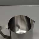 Milk Frothing Pitcher 32oz,Espresso Steaming Pitchers 900ml,Espresso Machine Accessories, Milk Frother Cup 32 Oz, Coffee Cappuccino Latte Art, Stainless Steel Jug