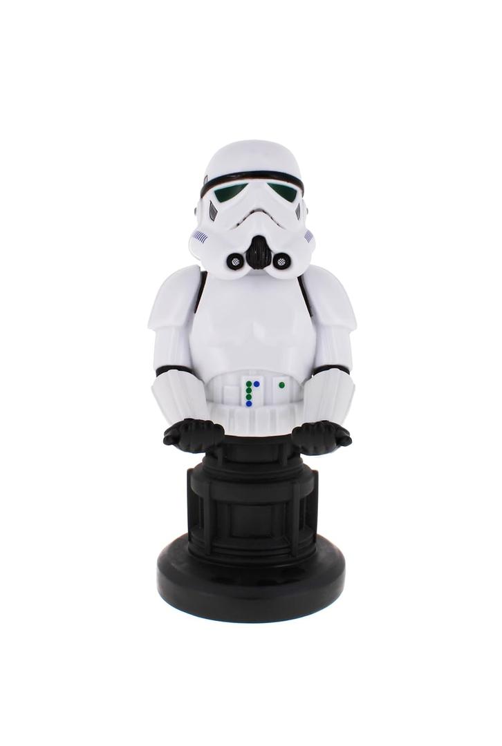 Cableguys Star Wars 'Stormtrooper' Gaming Accessories Compatible with Gaming Consoles & Smartphones, Universal Compatibility, Licensed Merchandise Design with Cable Management