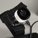 bonoch 5" 1440P Baby Car Camera, Clearest Monitor with 360° Rotating Wide View, Backseat Rear Facing Mirror for Baby, USB Powered with Charger, Easy Setup, Night Vision, Plug & Play Safe Driving