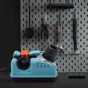 Drill Bit Sharpener for 3/32" to 3/4" Bits, Sharpens HSS and Carbide,115-140 Angle Adjustment, Sharpening Tool for Home,Work & DIY