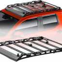 Heavy Duty Top Roof Rack Accessories Compatible with 2024-2025 Tacoma Double Cab 4 Doors (4th Gen) Pickup/No Drilling