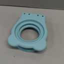 Uncrustable Sandwich Maker, Sandwich Pocket Circle Shape Cutter & Sealer for Kids Breakfast and Lunchboxes, Light Blue, 3.7Inch