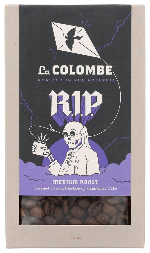 La Colombe, Coffee Rip Blend Wholebean, 12 Ounce